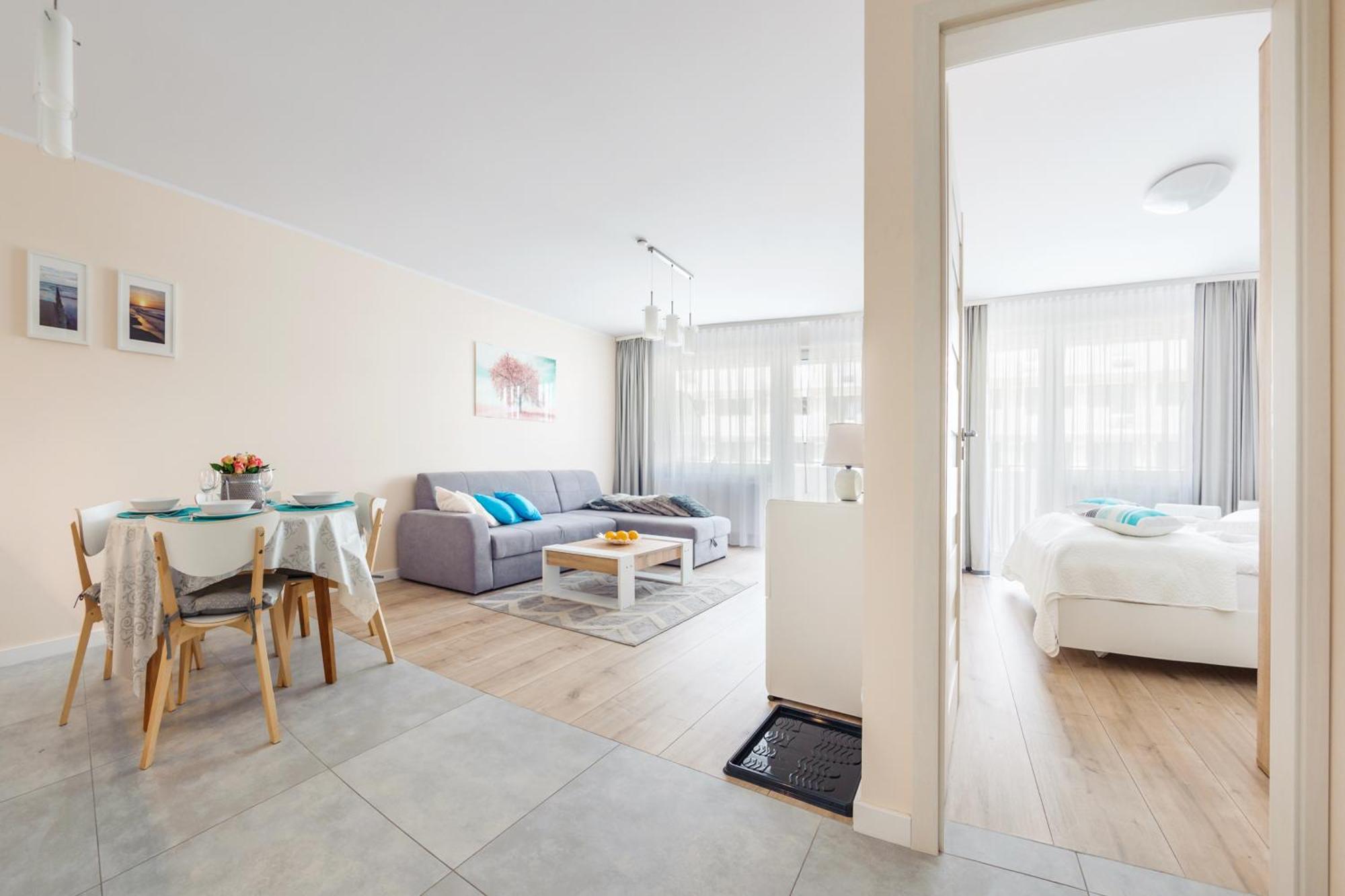 Apartamenty Sun & Snow Blizej Morza 科沃布热格 外观 照片