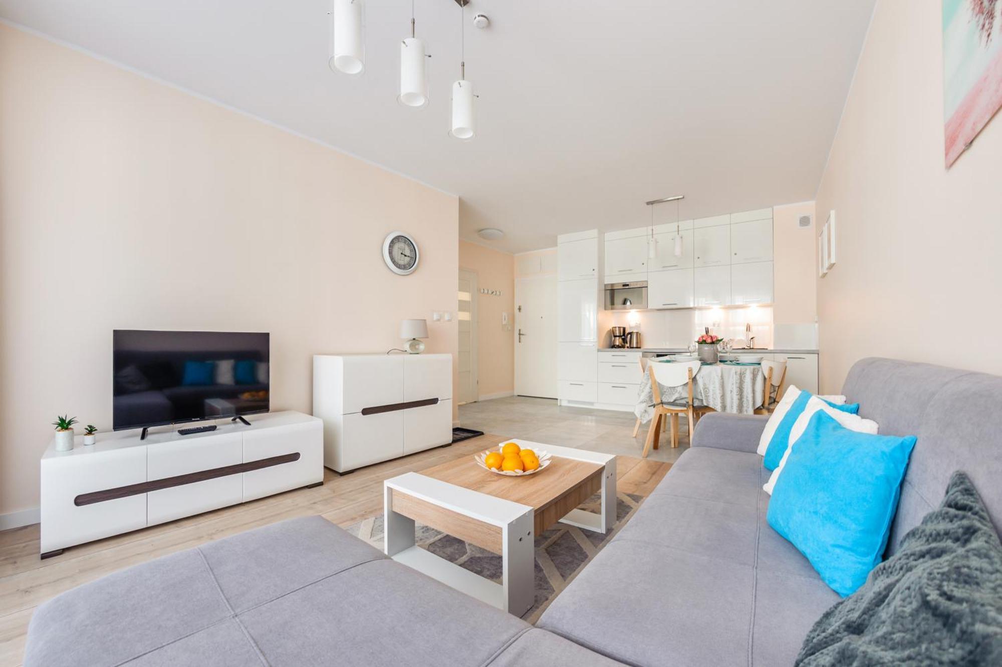 Apartamenty Sun & Snow Blizej Morza 科沃布热格 外观 照片