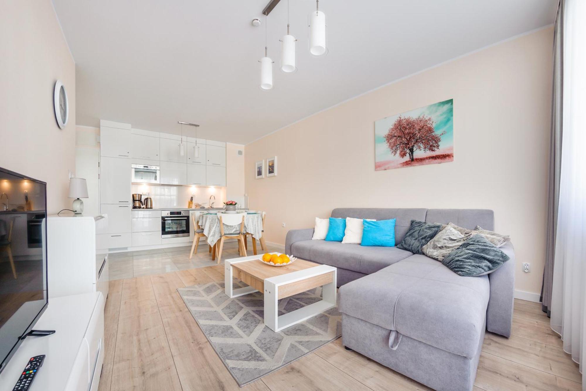 Apartamenty Sun & Snow Blizej Morza 科沃布热格 外观 照片