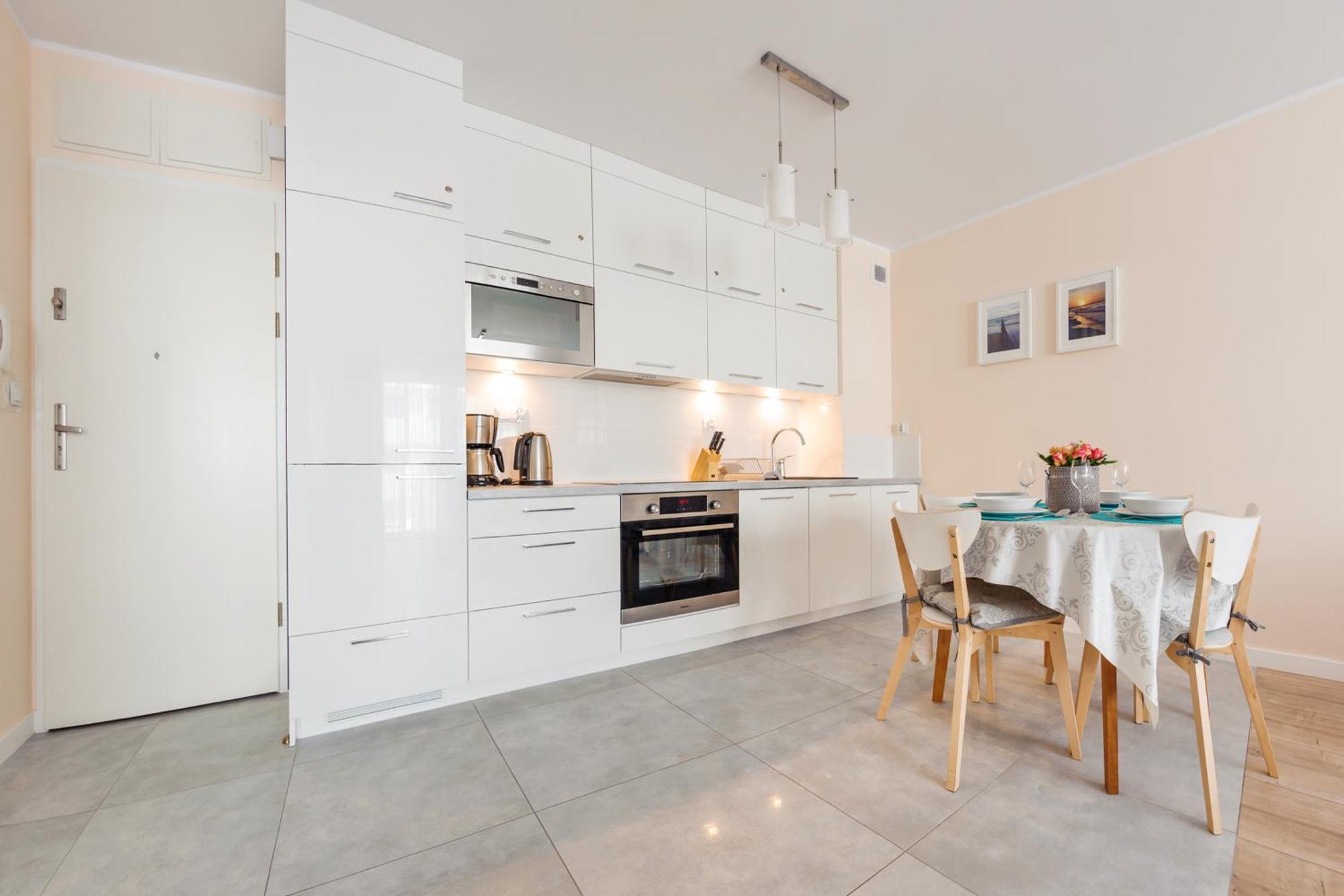 Apartamenty Sun & Snow Blizej Morza 科沃布热格 外观 照片