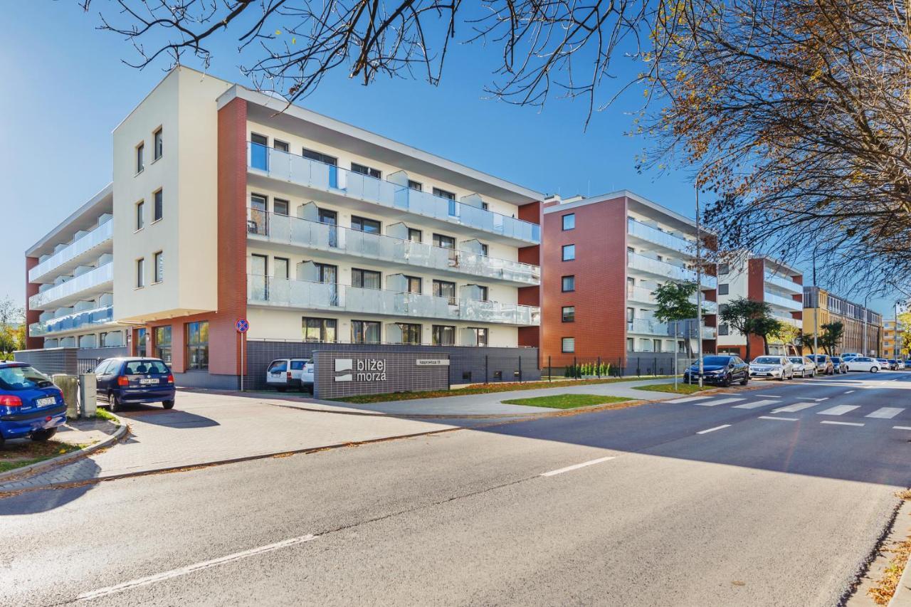 Apartamenty Sun & Snow Blizej Morza 科沃布热格 外观 照片