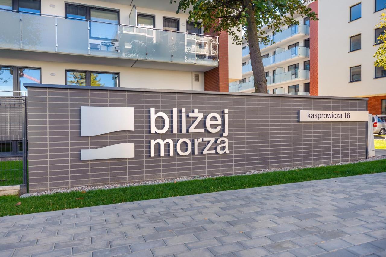 Apartamenty Sun & Snow Blizej Morza 科沃布热格 外观 照片
