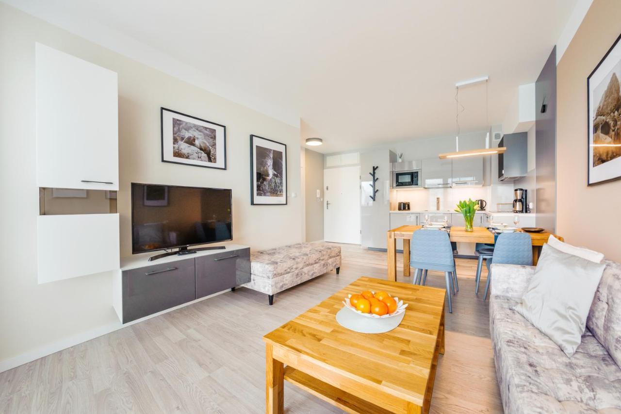 Apartamenty Sun & Snow Blizej Morza 科沃布热格 外观 照片
