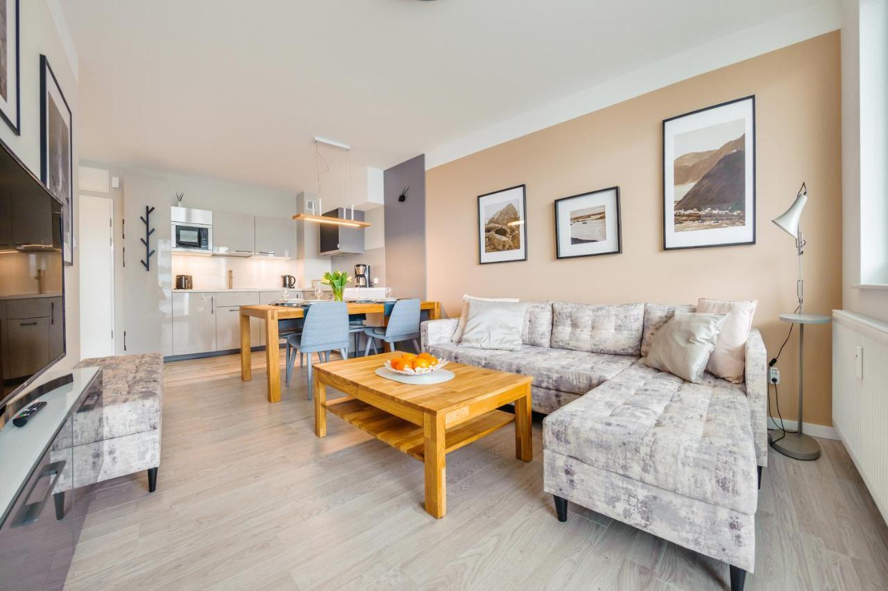Apartamenty Sun & Snow Blizej Morza 科沃布热格 外观 照片
