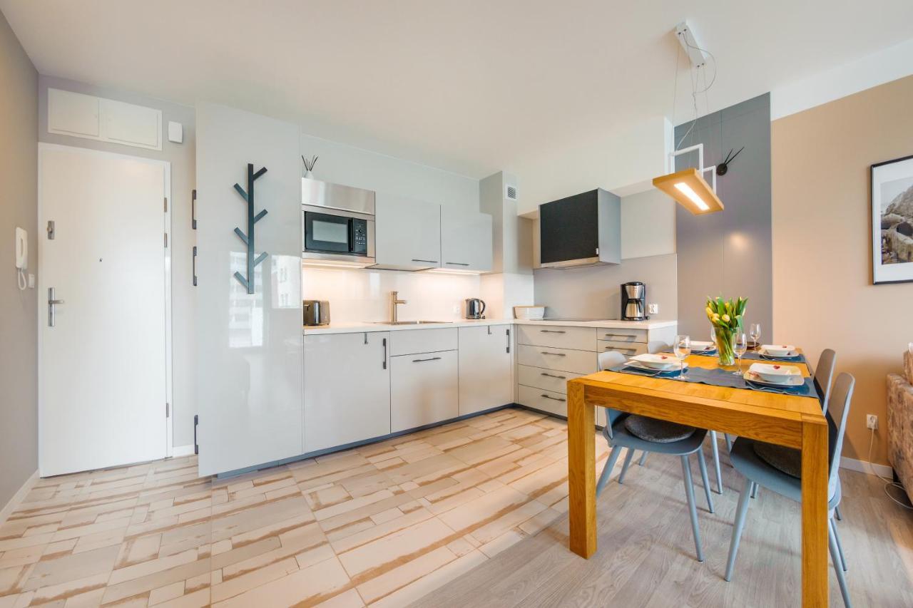 Apartamenty Sun & Snow Blizej Morza 科沃布热格 外观 照片